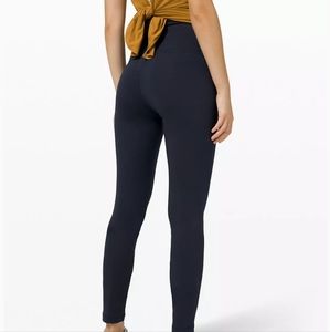 Lululemon fleece lined pants. NWT